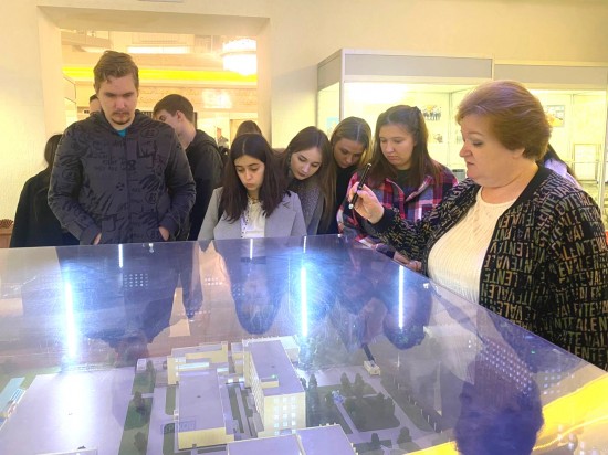 Студенты ЮРГИ побывали на экскурсии в Музее МВД.